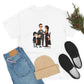 Belcher's Meets Adam's Family Unisex Cotton Tee - Just Like Bob Bob's Burgers