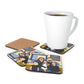 Personalized Coasters (4 Pack) - Just Like Bob Bob's Burgers