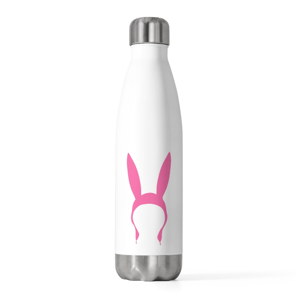 Evil Bunny Ears 20oz Insulated Bottle - Bob's Burgers - Just Like Bob Bob's Burgers