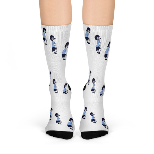 Twerking Tina Crew Socks - Just Like Bob Bob's Burgers
