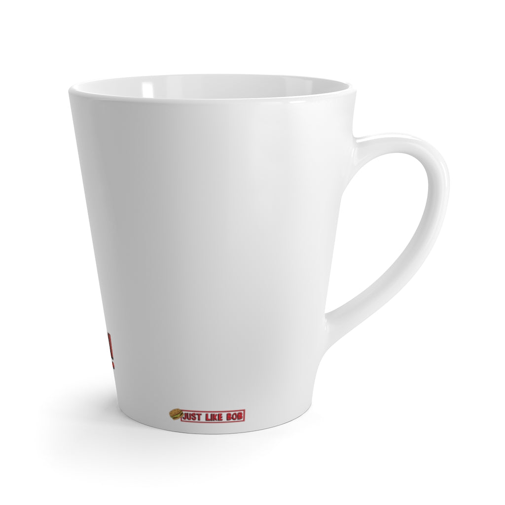 Latte Mug - Love You - 12oz - Just Like Bob Bob's Burgers