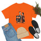 Belcher's Meets Adam's Family Unisex Cotton Tee - Just Like Bob Bob's Burgers