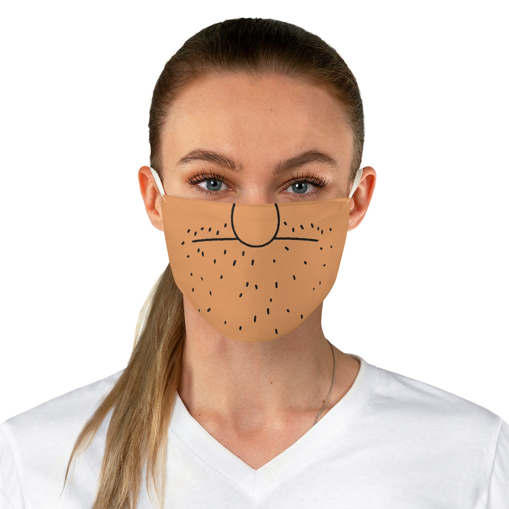 Teddy Face Mask - Bob's Burgers - Just Like Bob Bob's Burgers