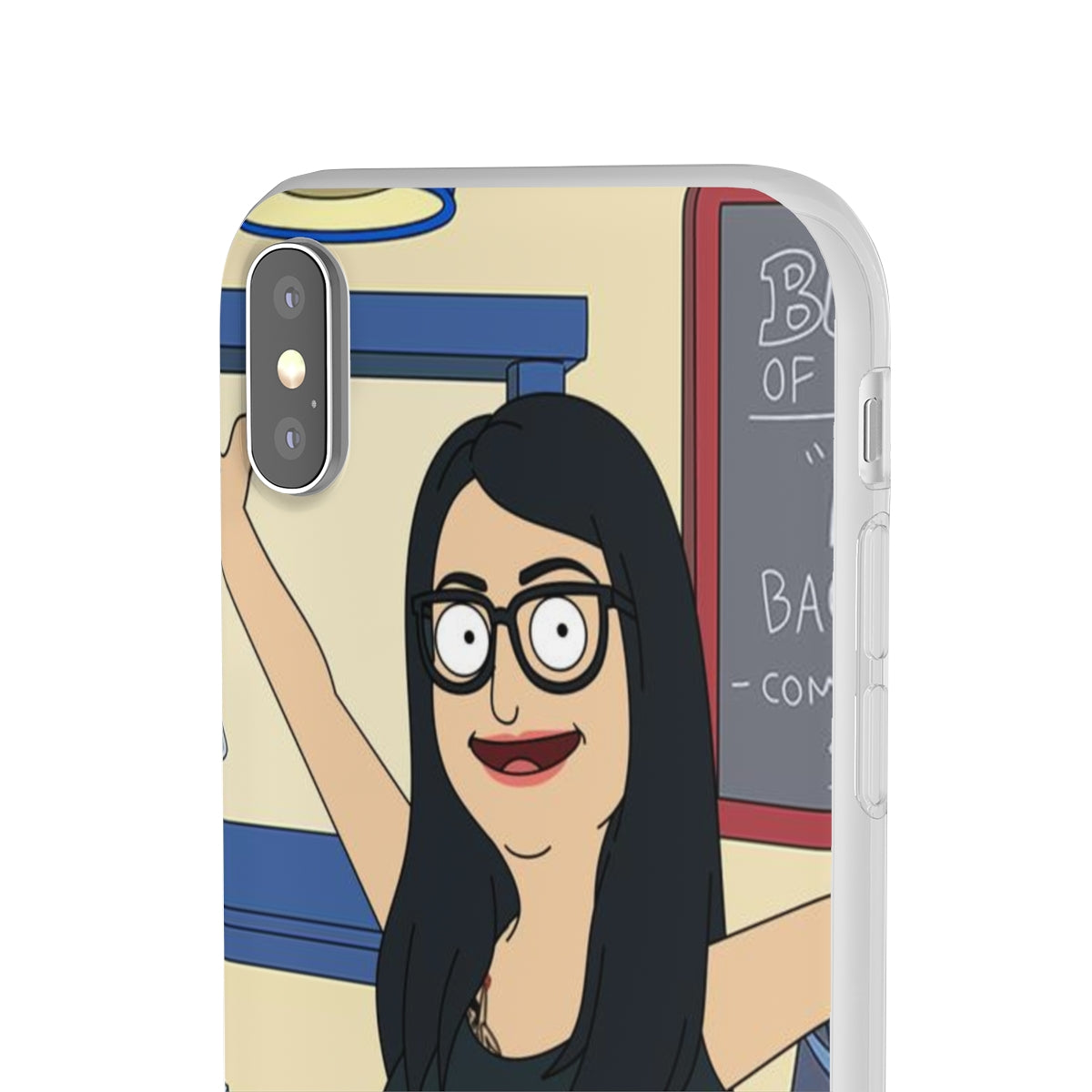 Personalized Flexi Case - Just Like Bob Bob's Burgers