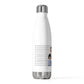 Mugshot 20oz Insulated Bottle - Bob's Burgers - Just Like Bob Bob's Burgers