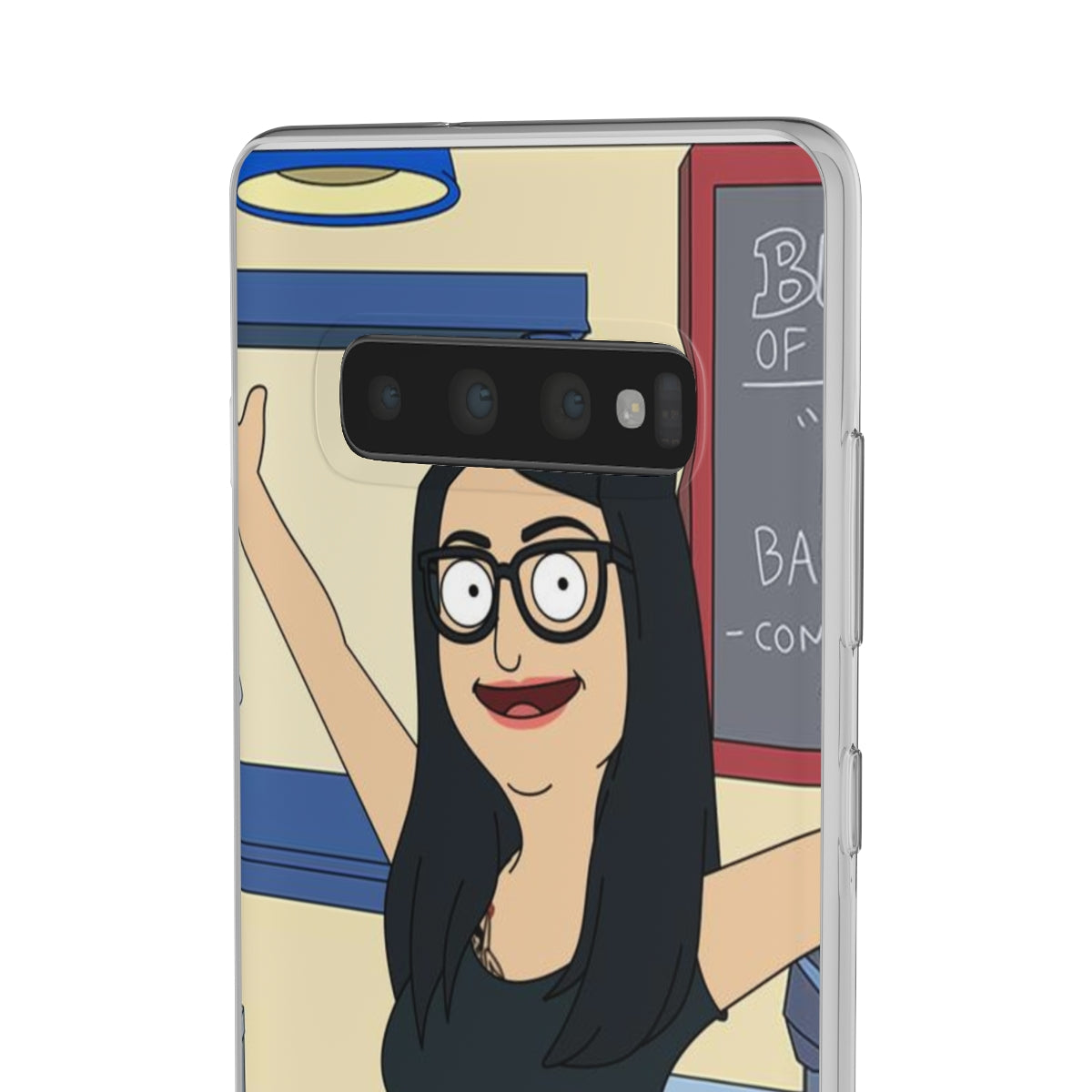 Personalized Flexi Case - Just Like Bob Bob's Burgers