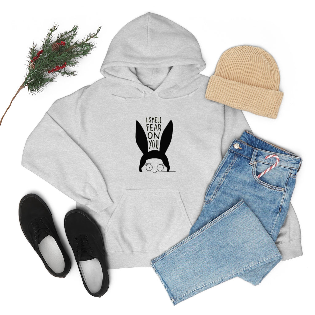 I Smell Fear Unisex Hoodie - Just Like Bob Bob's Burgers