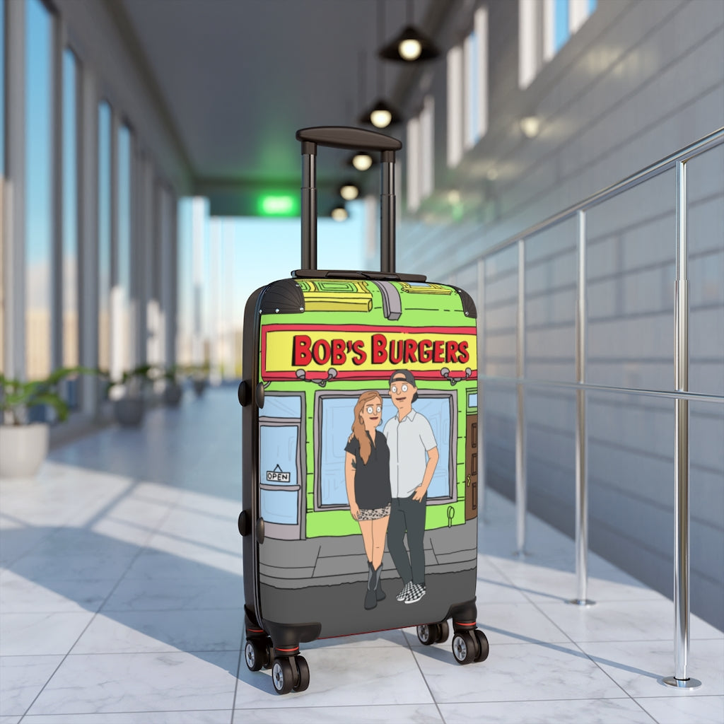 Personalized Cabin Suitcase - Just Like Bob Bob's Burgers