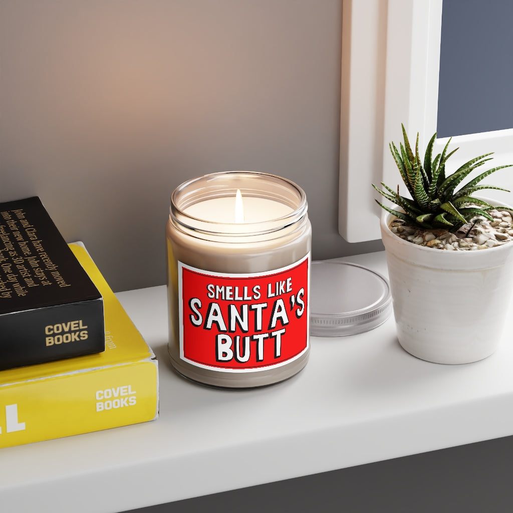 Smells Like Santa's Butt Scented Candle, 9oz - Just Like Bob Bob's Burgers