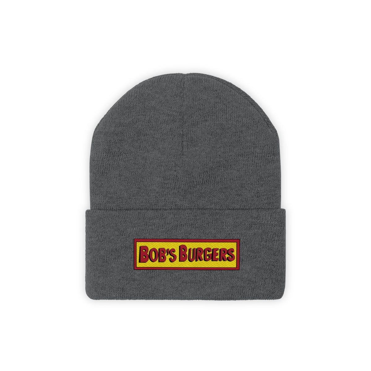 Bob's Burgers Embroidered Beanie - Just Like Bob Bob's Burgers