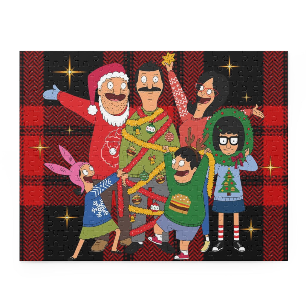 Belcher's Christmas Puzzle Puzzle (120, 252, 500-Piece) - Just Like Bob Bob's Burgers