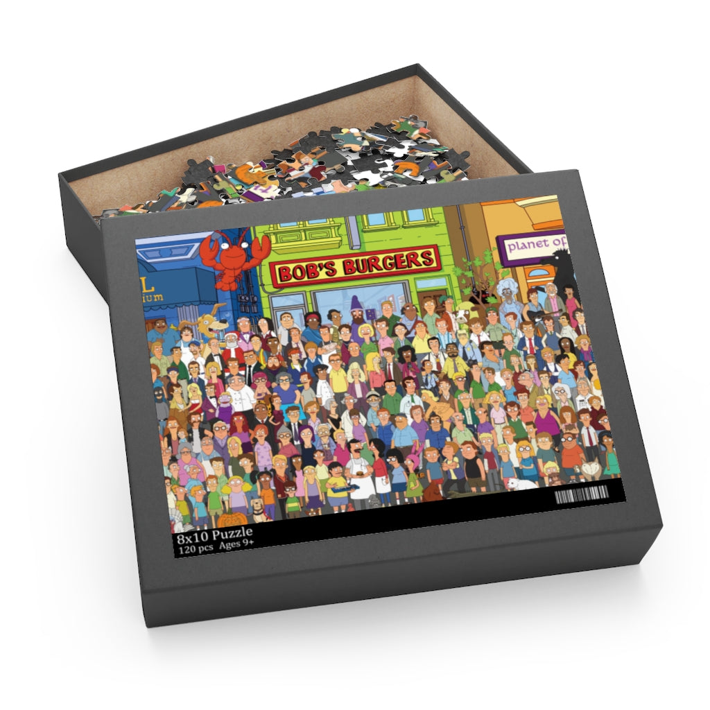 All Bob's Ultimate Fan Puzzle (120, 252, 500-Piece) - Just Like Bob Bob's Burgers