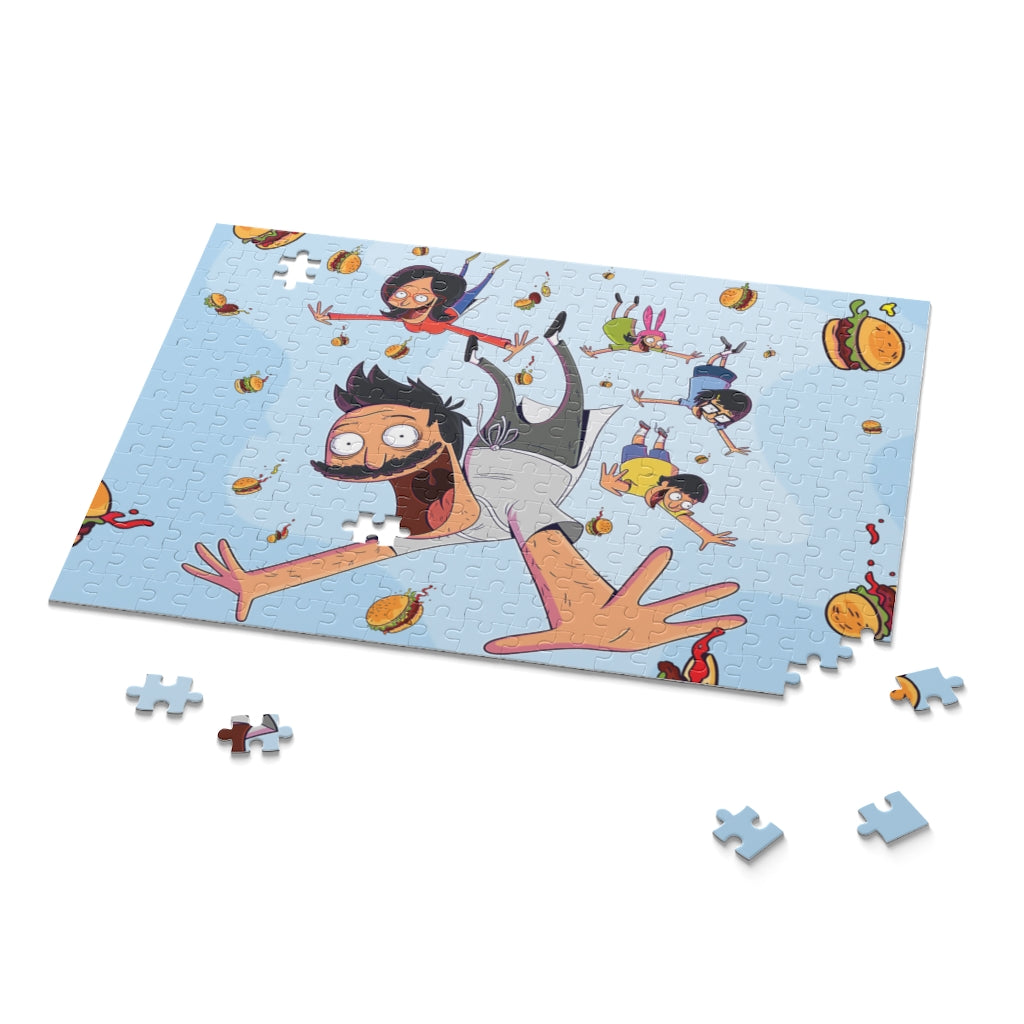 It's Raining Meat Puzzle (120, 252, 500-Piece) - Just Like Bob Bob's Burgers