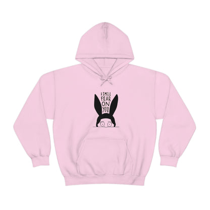 I Smell Fear Unisex Hoodie - Just Like Bob Bob's Burgers