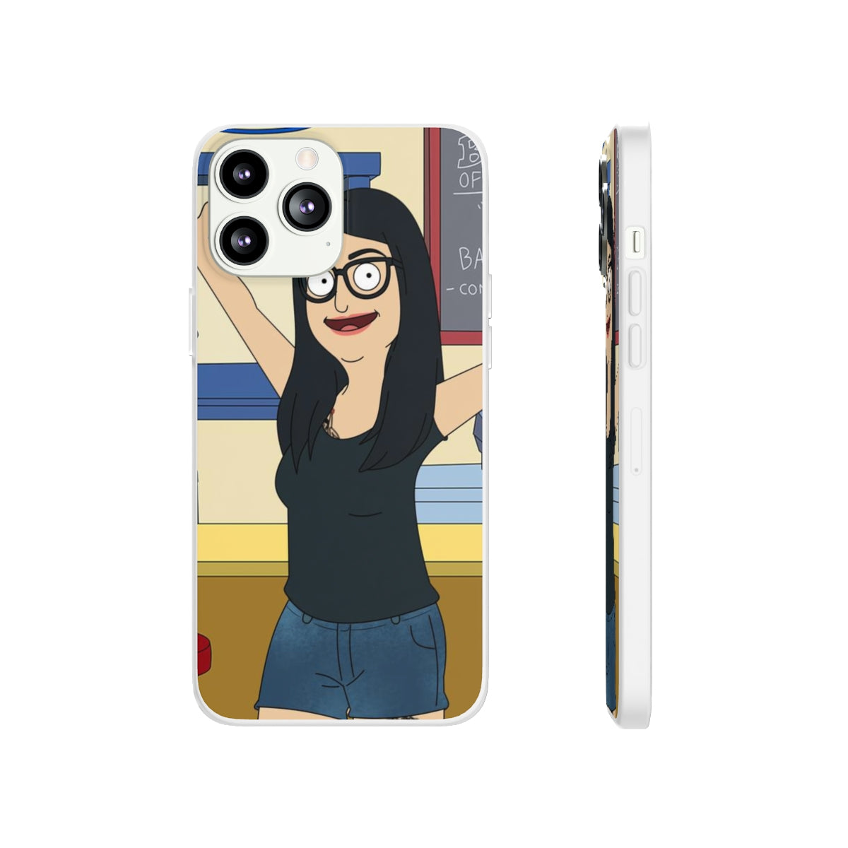 Personalized Flexi Case - Just Like Bob Bob's Burgers