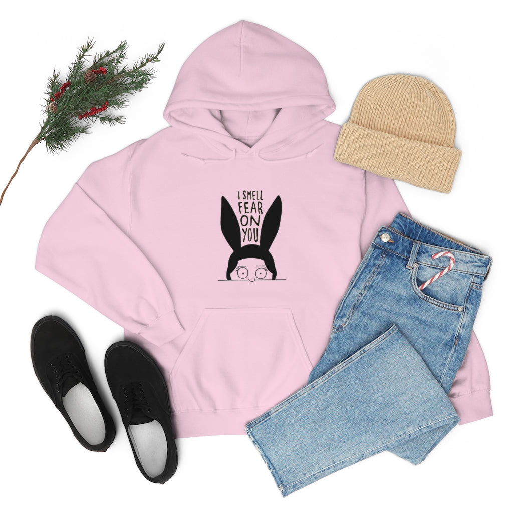 I Smell Fear Unisex Hoodie - Just Like Bob Bob's Burgers