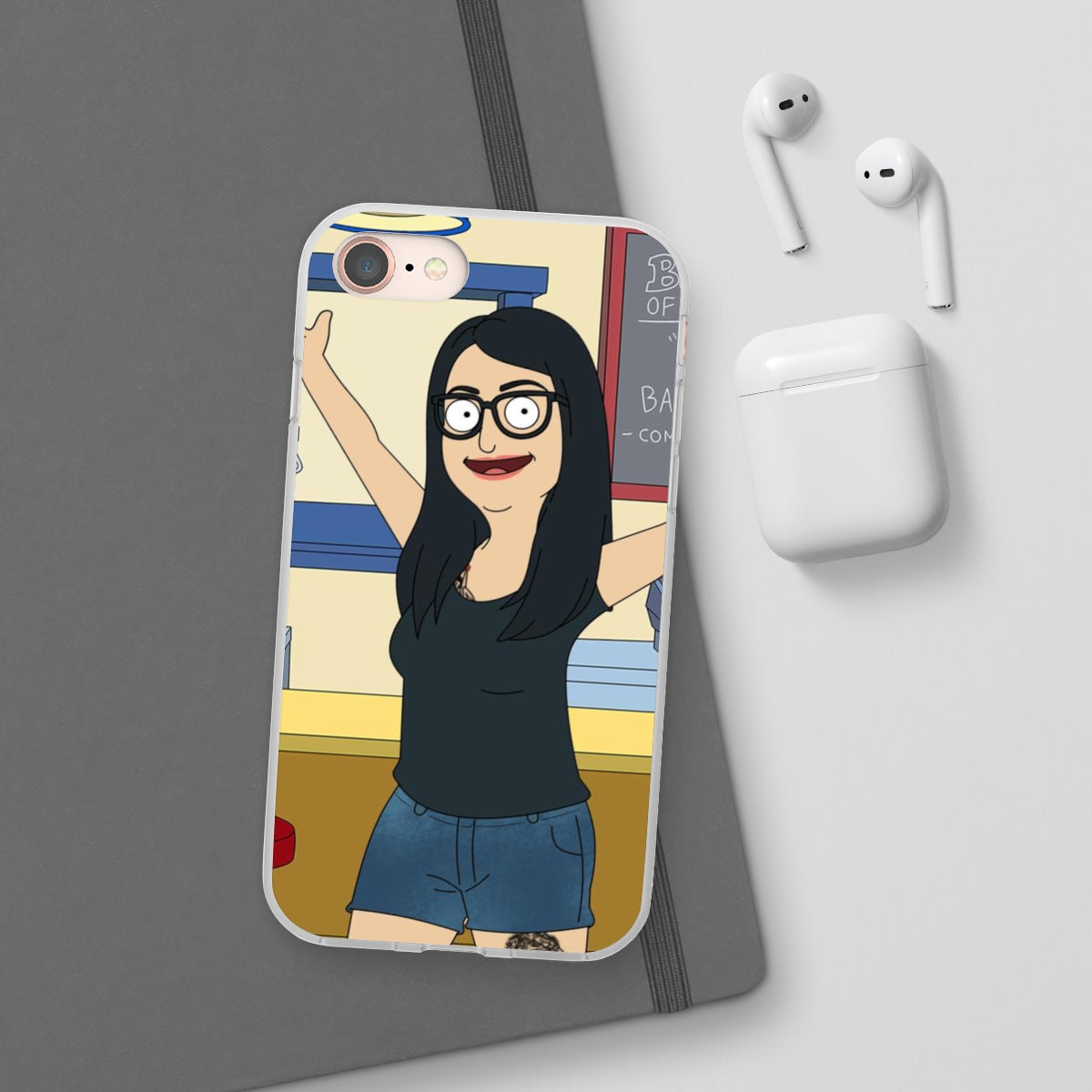 Personalized Flexi Case - Just Like Bob Bob's Burgers