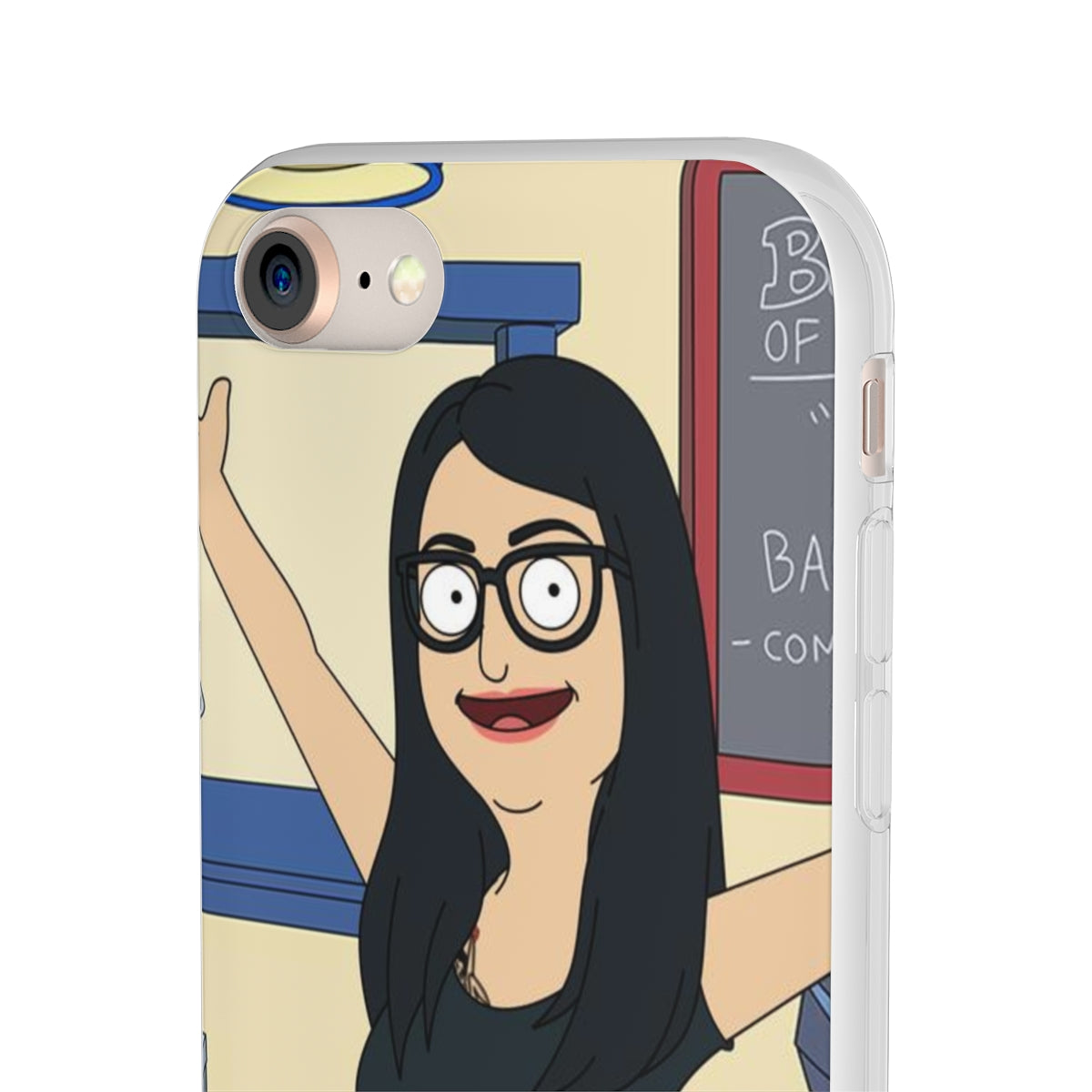 Personalized Flexi Case - Just Like Bob Bob's Burgers