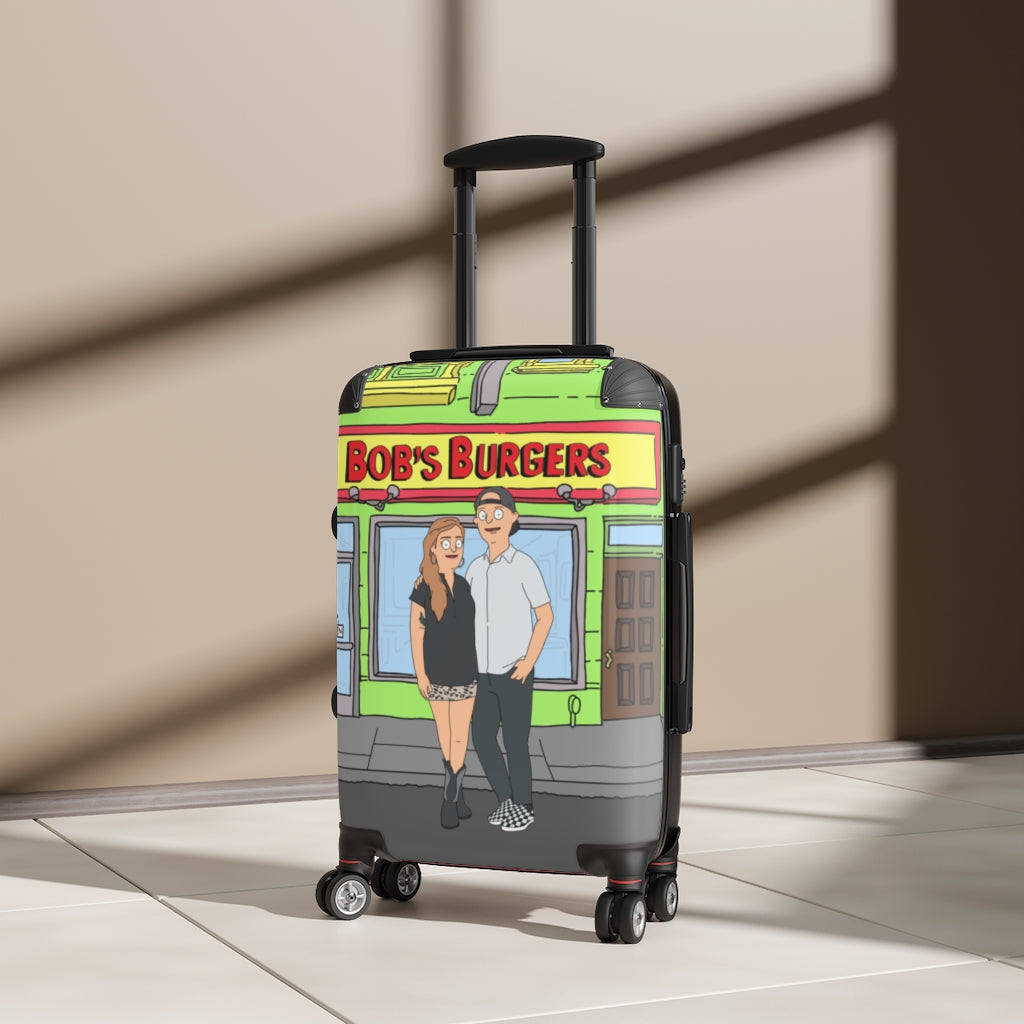 Personalized Cabin Suitcase - Just Like Bob Bob's Burgers
