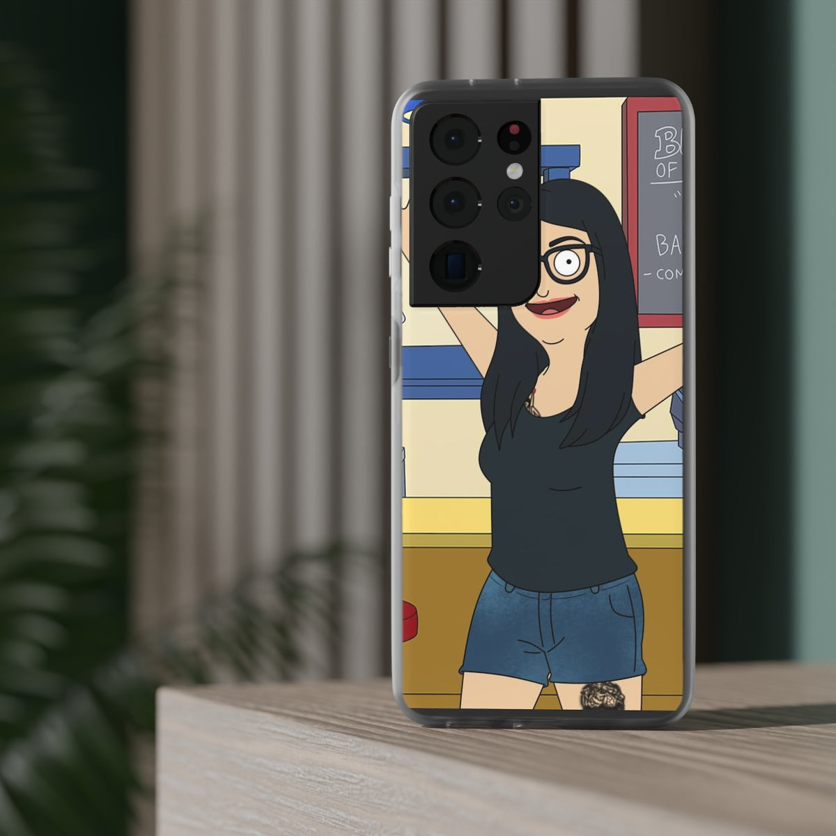 Personalized Flexi Case - Just Like Bob Bob's Burgers