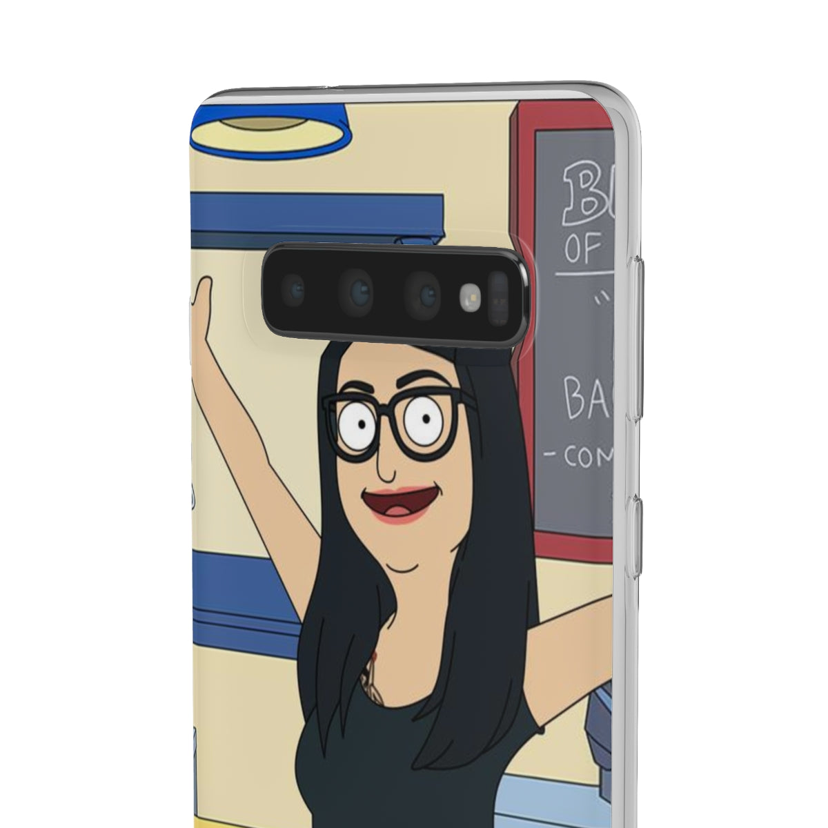 Personalized Flexi Case - Just Like Bob Bob's Burgers