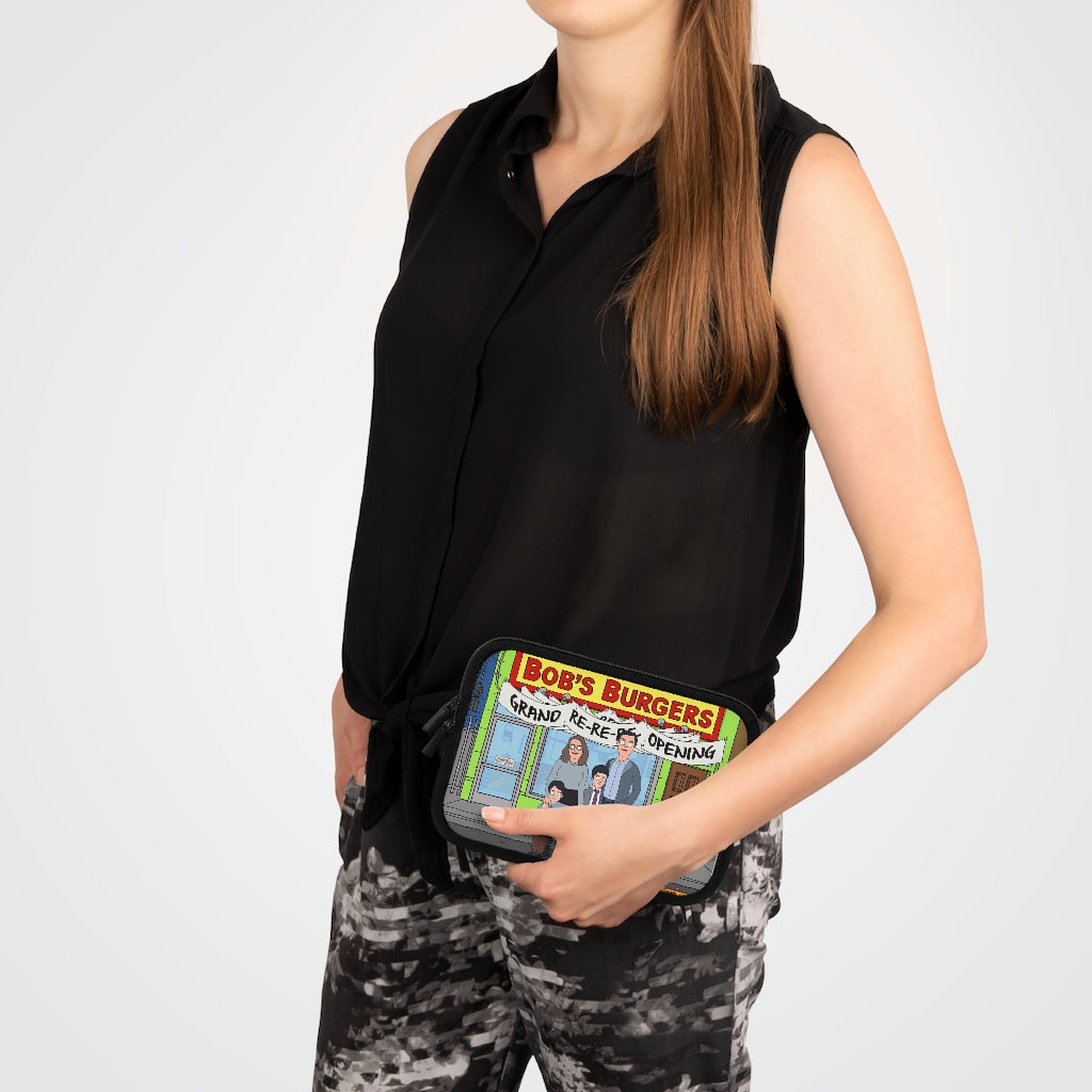 Personalized Laptop Sleeve - Just Like Bob Bob's Burgers
