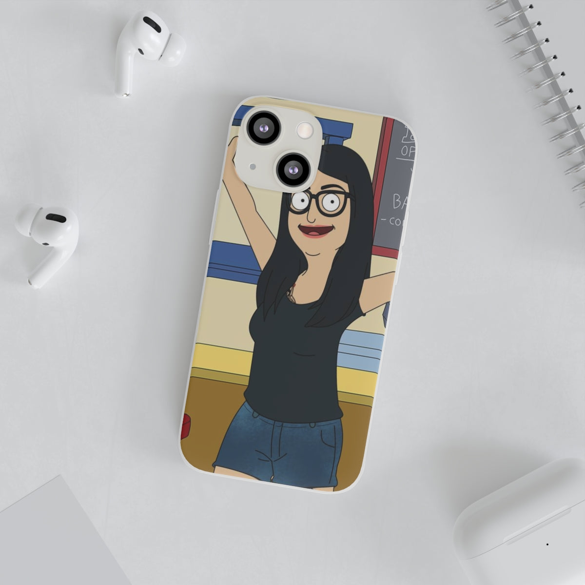 Personalized Flexi Case - Just Like Bob Bob's Burgers