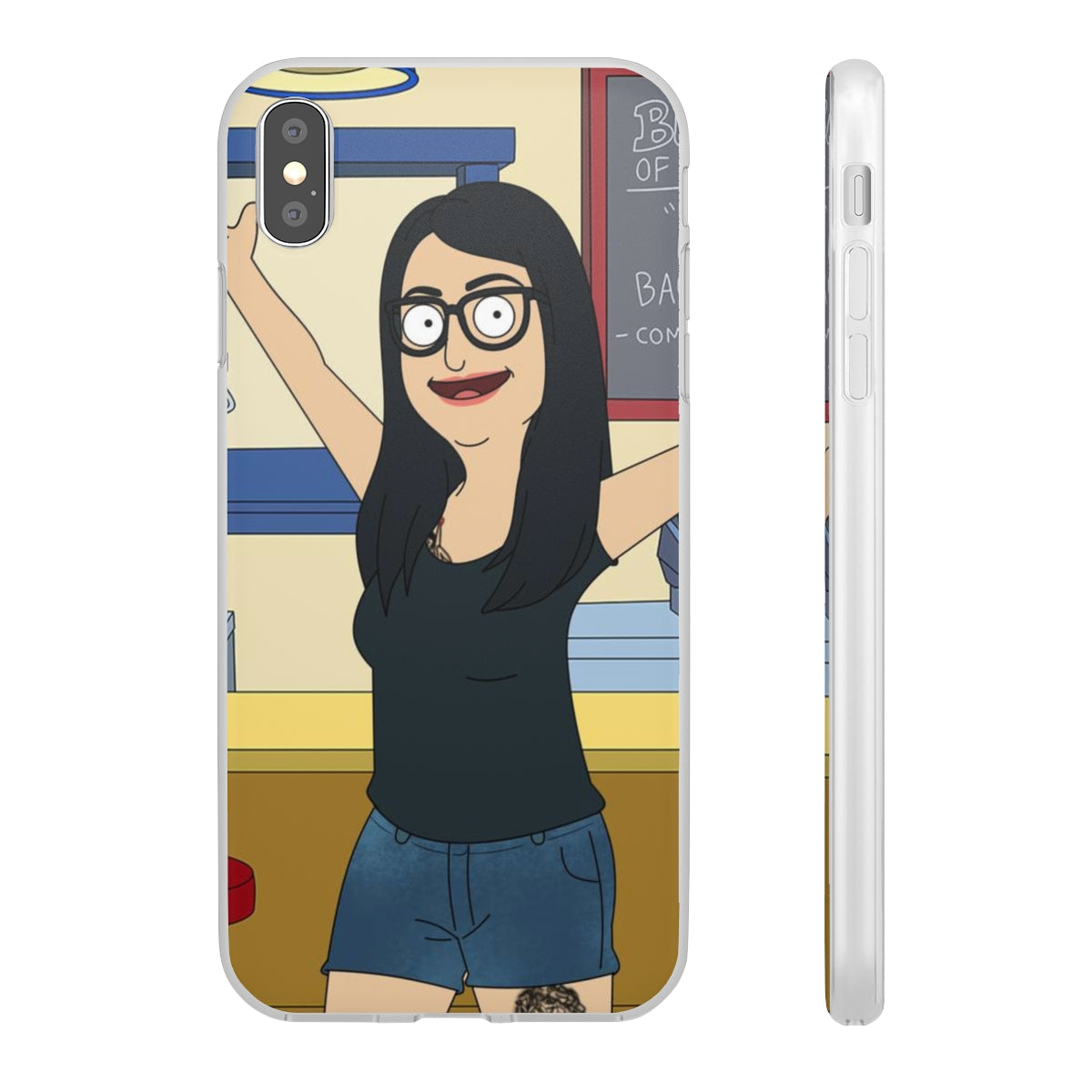 Personalized Flexi Case - Just Like Bob Bob's Burgers