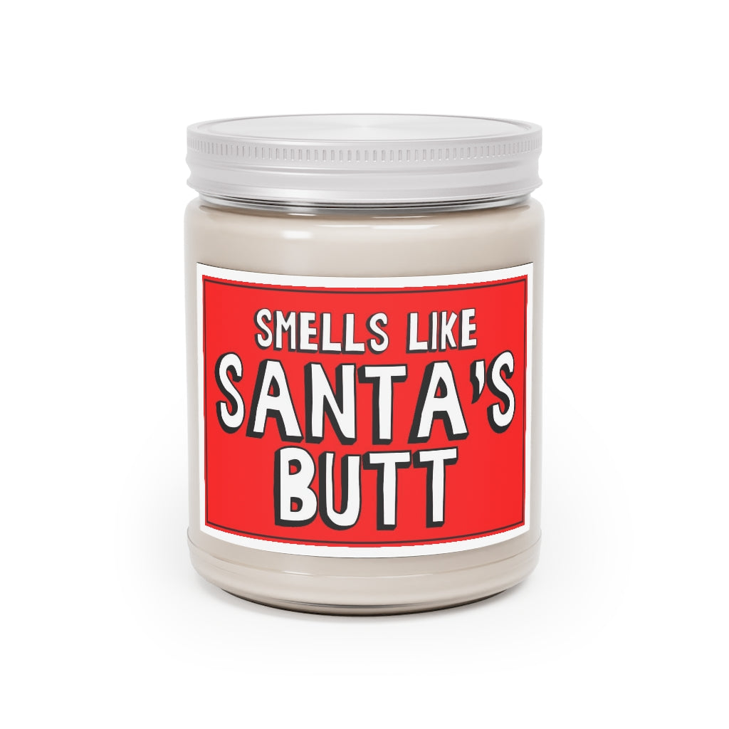 Smells Like Santa's Butt Scented Candle, 9oz - Just Like Bob Bob's Burgers