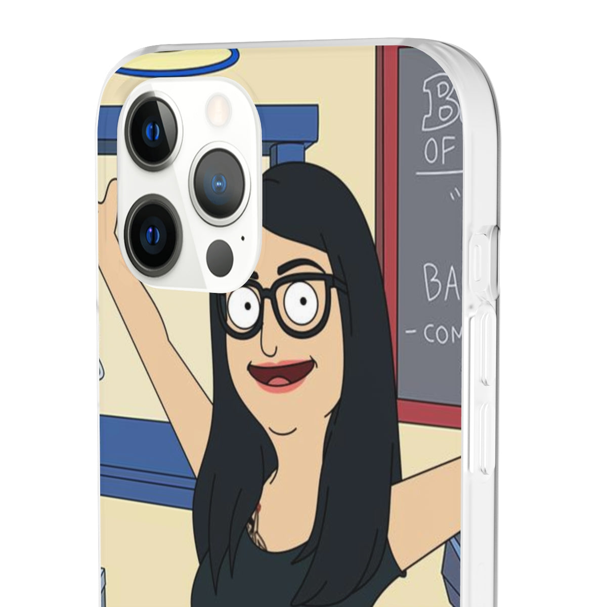 Personalized Flexi Case - Just Like Bob Bob's Burgers