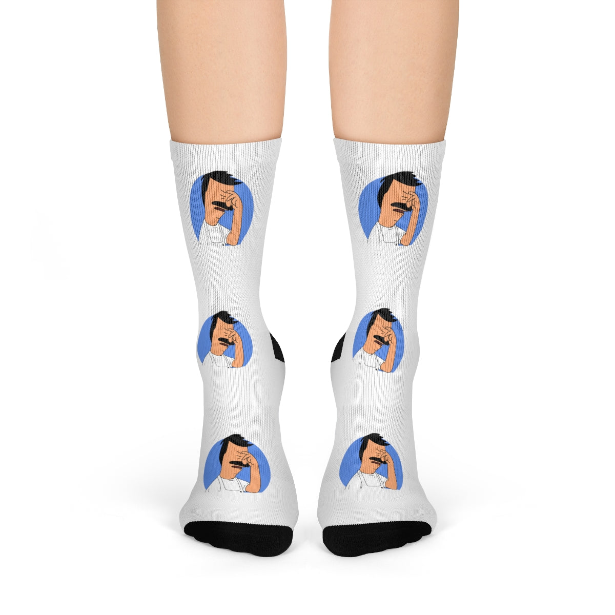 You're All Terrible Crew Socks - Just Like Bob Bob's Burgers