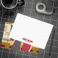 Personalized Greeting Card Bundles (10, 30, 50 pcs) - Just Like Bob Bob's Burgers