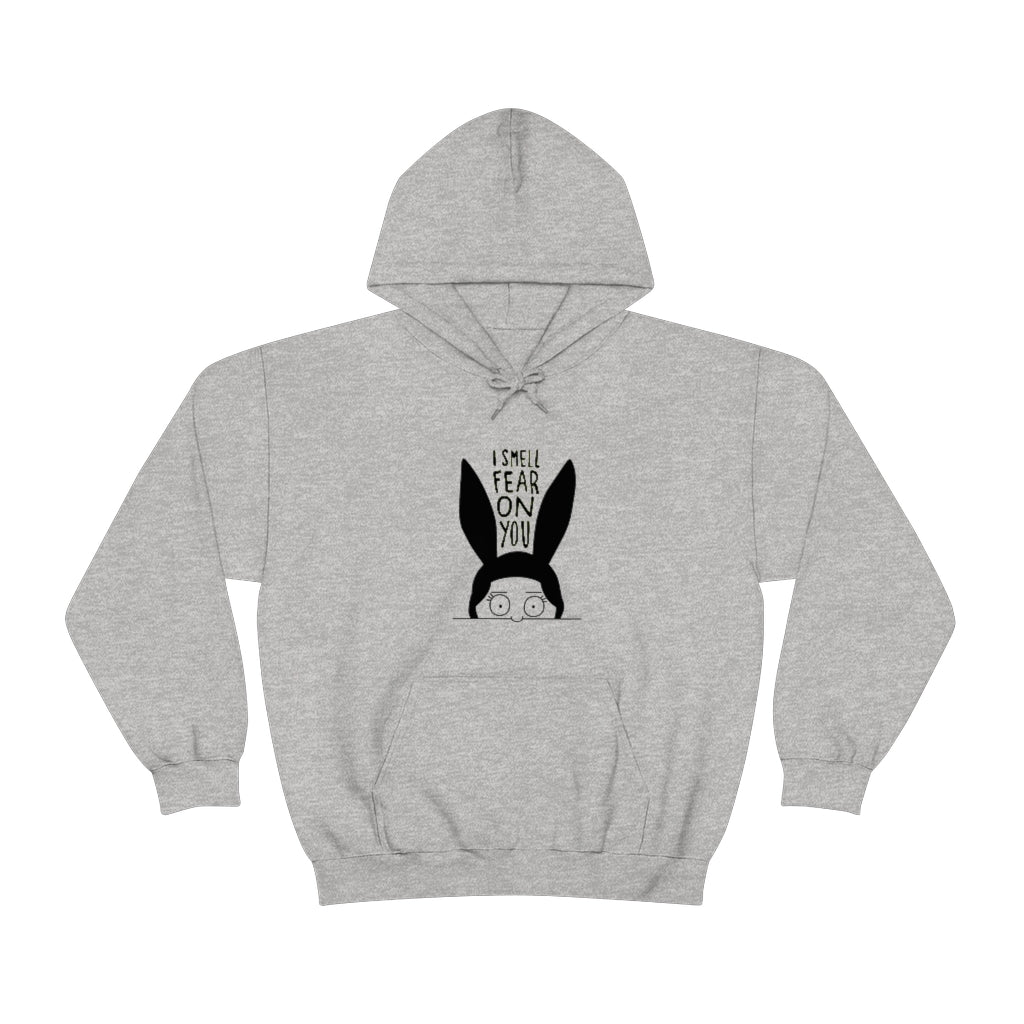 I Smell Fear Unisex Hoodie - Just Like Bob Bob's Burgers