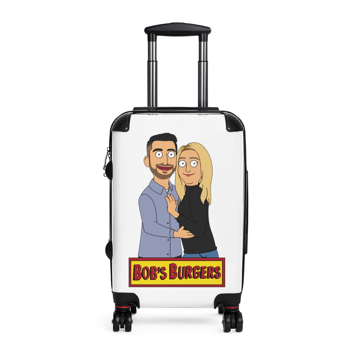 Personalized Cabin Suitcase - Just Like Bob Bob's Burgers