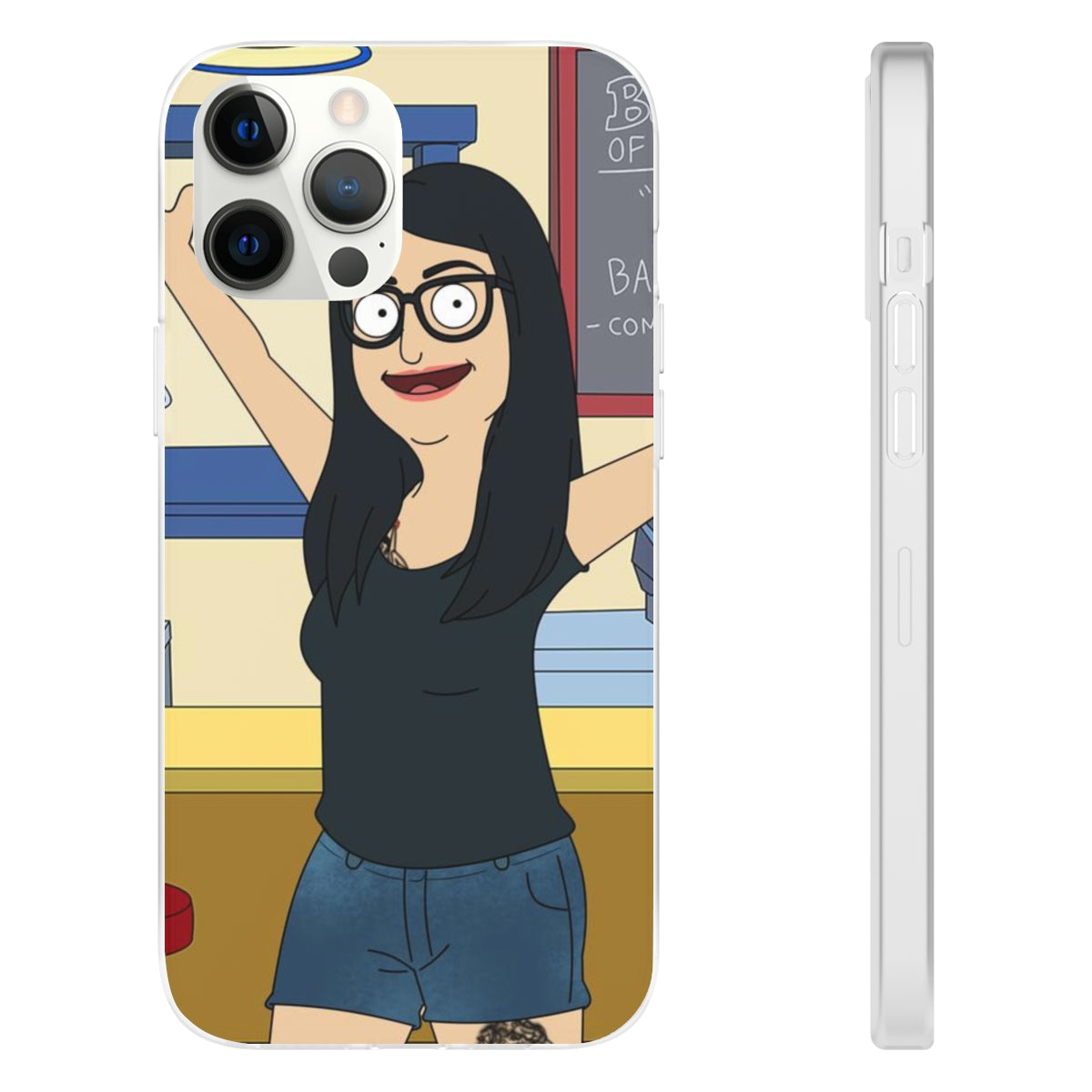 Personalized Flexi Case - Just Like Bob Bob's Burgers