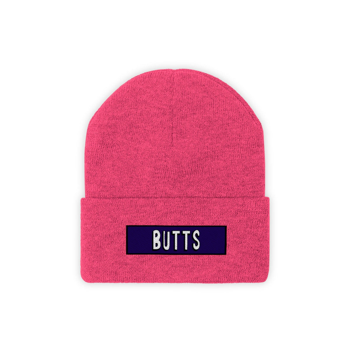 Butts Embroidered Beanie - Just Like Bob Bob's Burgers