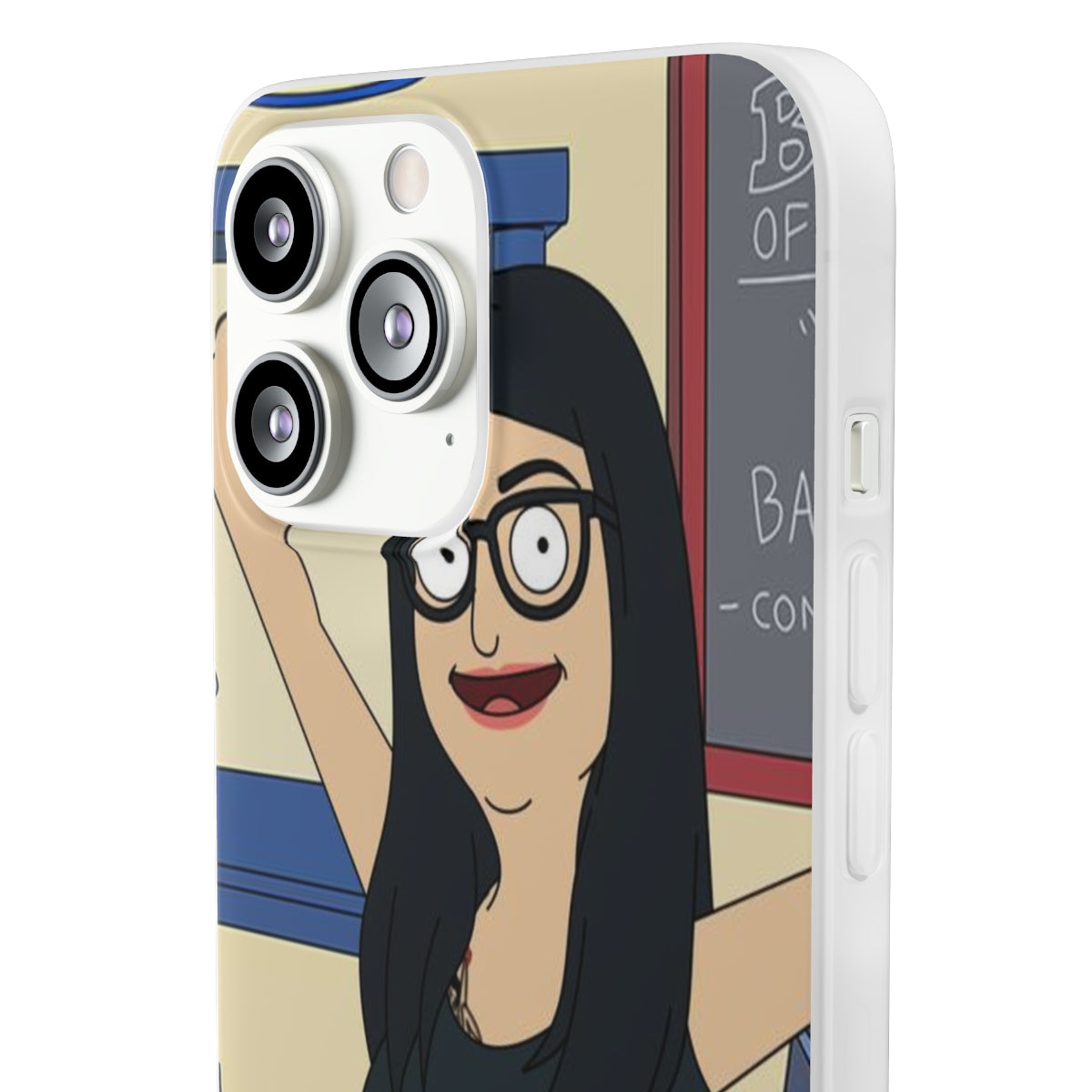 Personalized Flexi Case - Just Like Bob Bob's Burgers