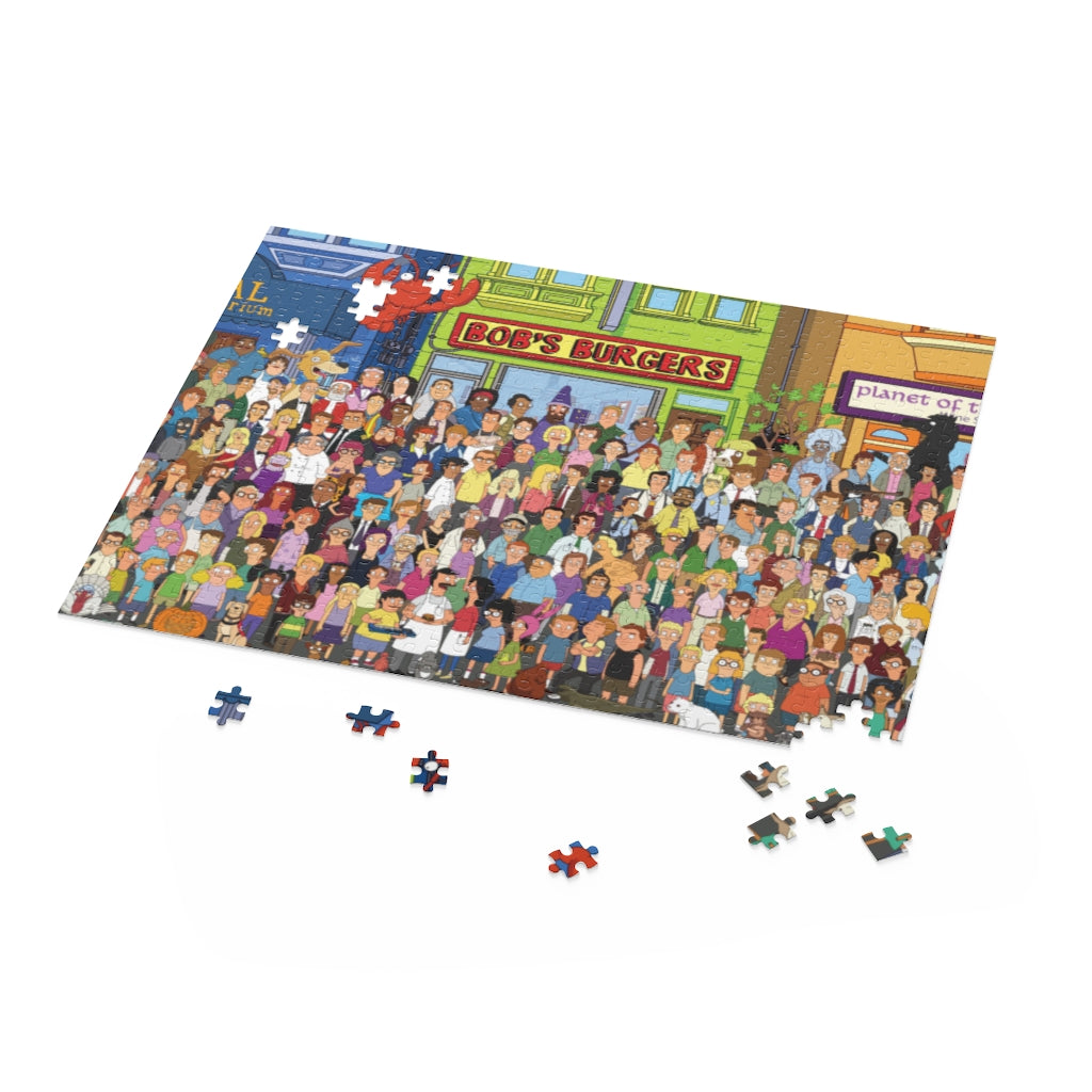 All Bob's Ultimate Fan Puzzle (120, 252, 500-Piece) - Just Like Bob Bob's Burgers