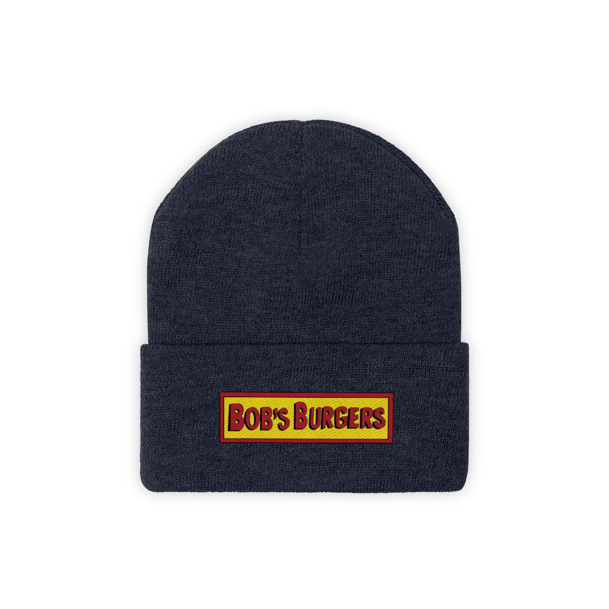 Bob's Burgers Embroidered Beanie - Just Like Bob Bob's Burgers