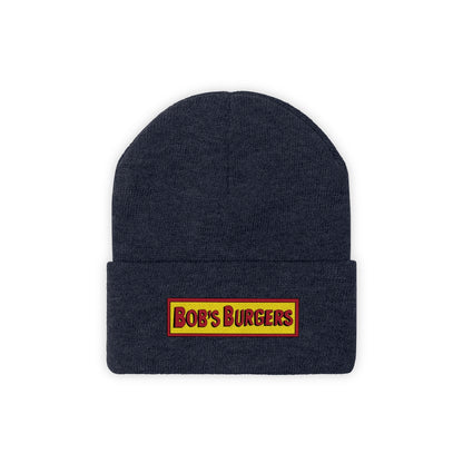 Bob's Burgers Embroidered Beanie - Just Like Bob Bob's Burgers