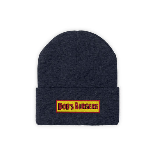 Bob's Burgers Embroidered Beanie - Just Like Bob Bob's Burgers