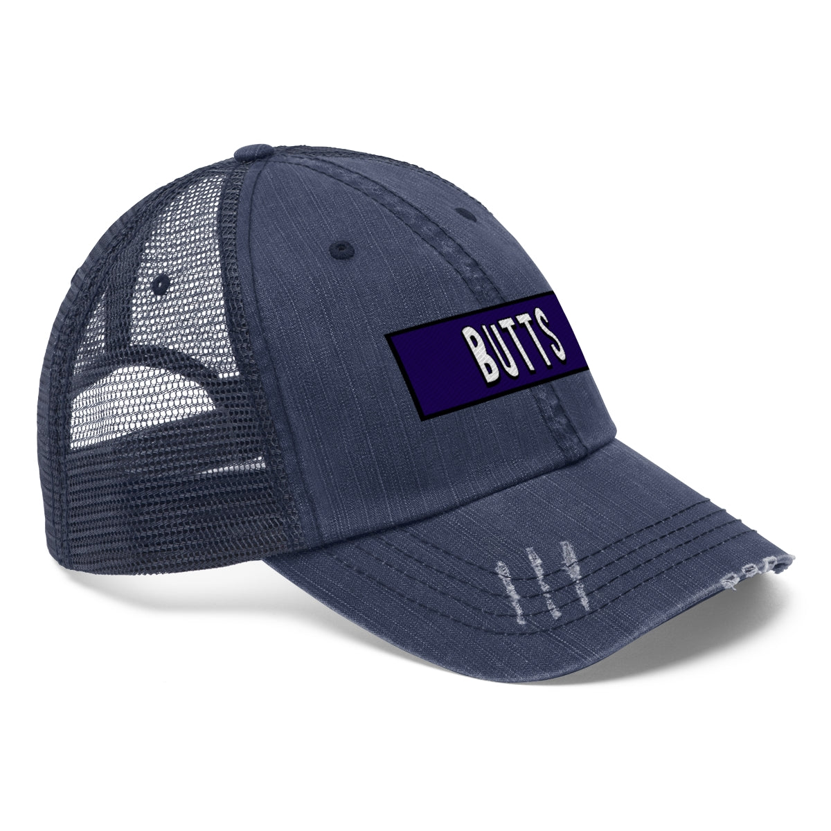 Butts Embroidered Trucker Hat - Just Like Bob Bob's Burgers