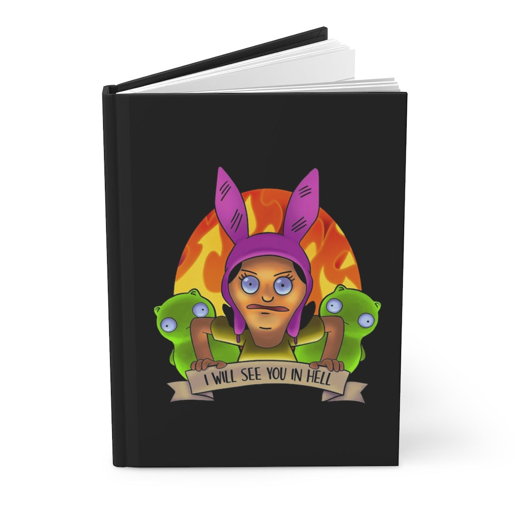 Just Like Bob Hardcover Journals - Bob's Burgers - Just Like Bob Bob's Burgers