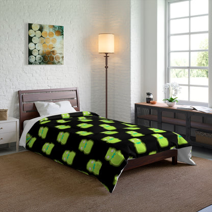 Kuchi Kopi Comforter - Bob's Burgers - Just Like Bob Bob's Burgers