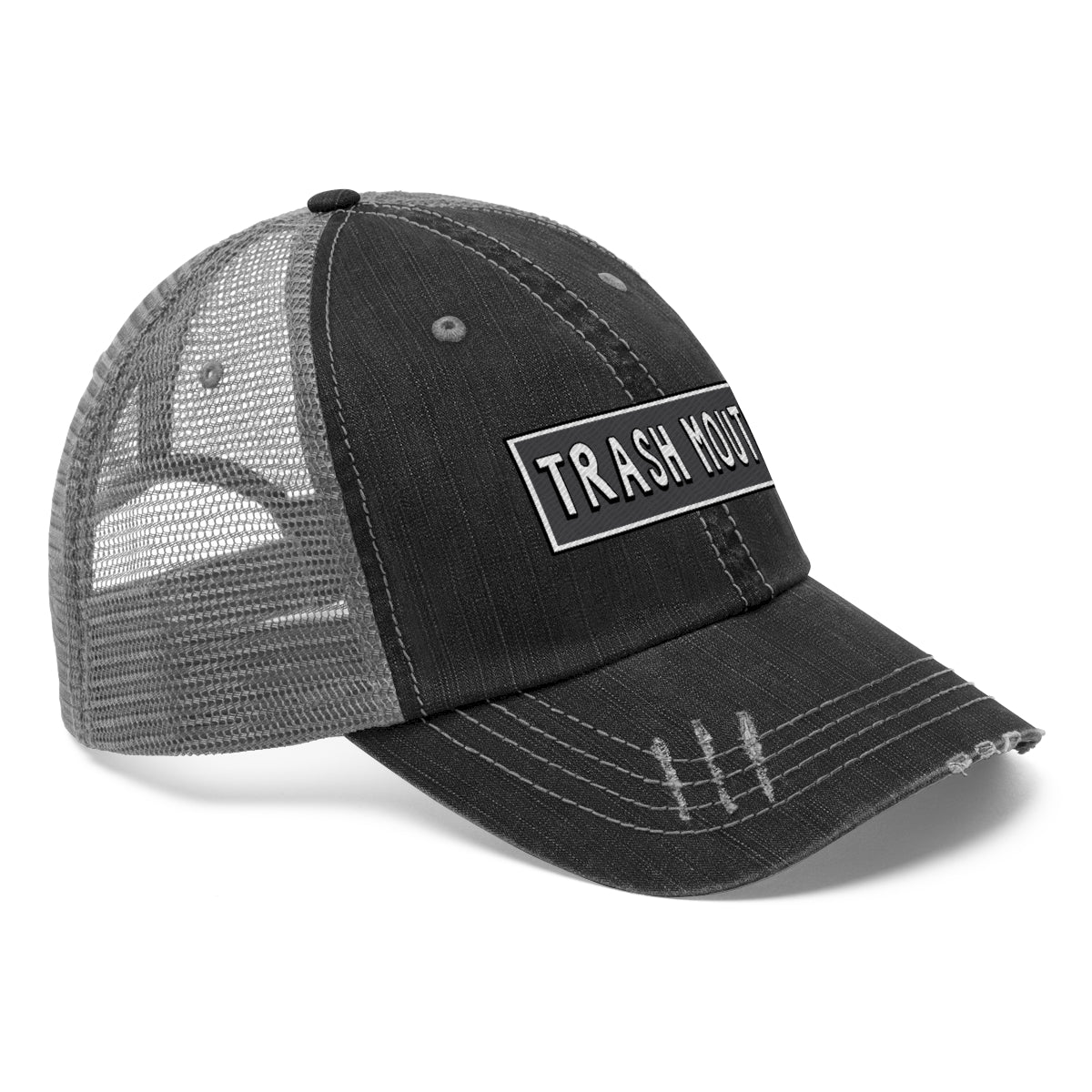 Trash Mouth Embroidered Trucker Hat - Just Like Bob Bob's Burgers