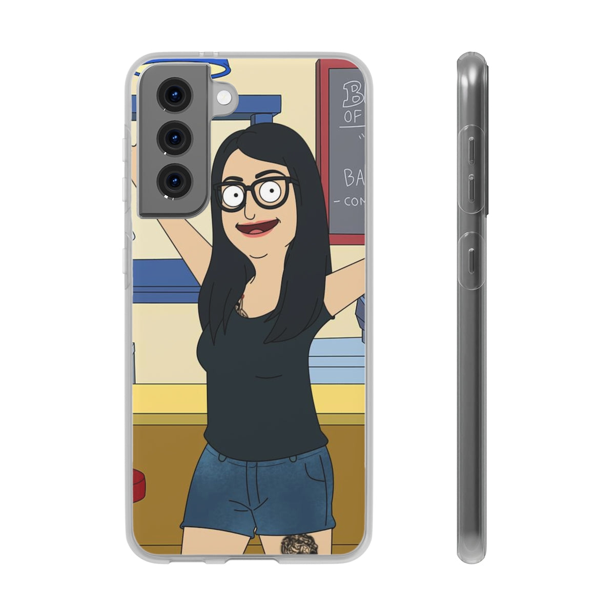 Personalized Flexi Case - Just Like Bob Bob's Burgers