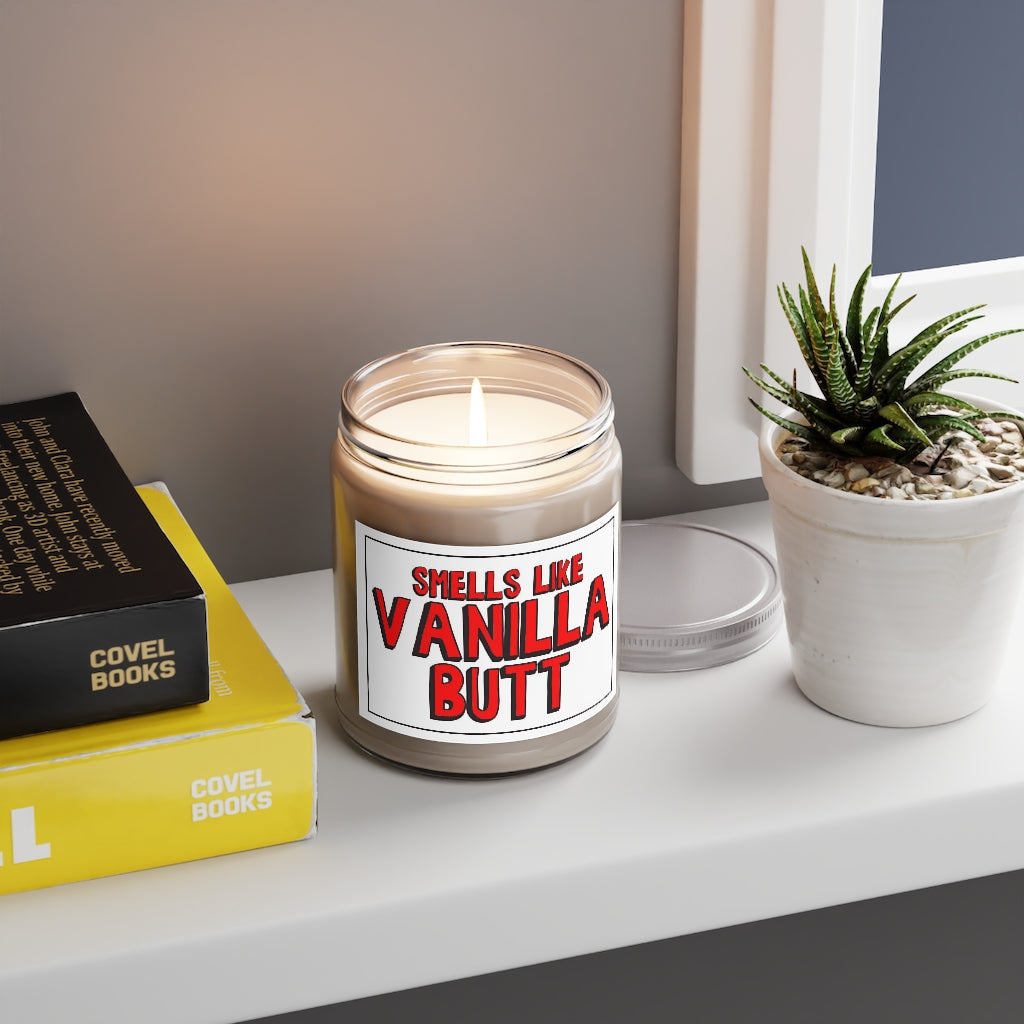 Smells Like Vanilla Butt Aromatherapy Candle, 9oz - Just Like Bob Bob's Burgers