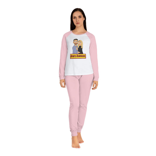 Personalized Women's Pajama Set - Just Like Bob Bob's Burgers