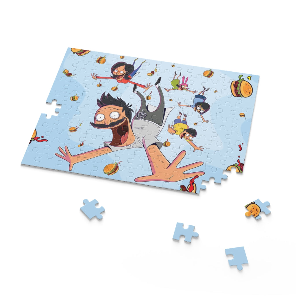 It's Raining Meat Puzzle (120, 252, 500-Piece) - Just Like Bob Bob's Burgers