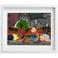 Personalized Just Like Family Guy Character Portrait - Just Like Bob Bob's Burgers